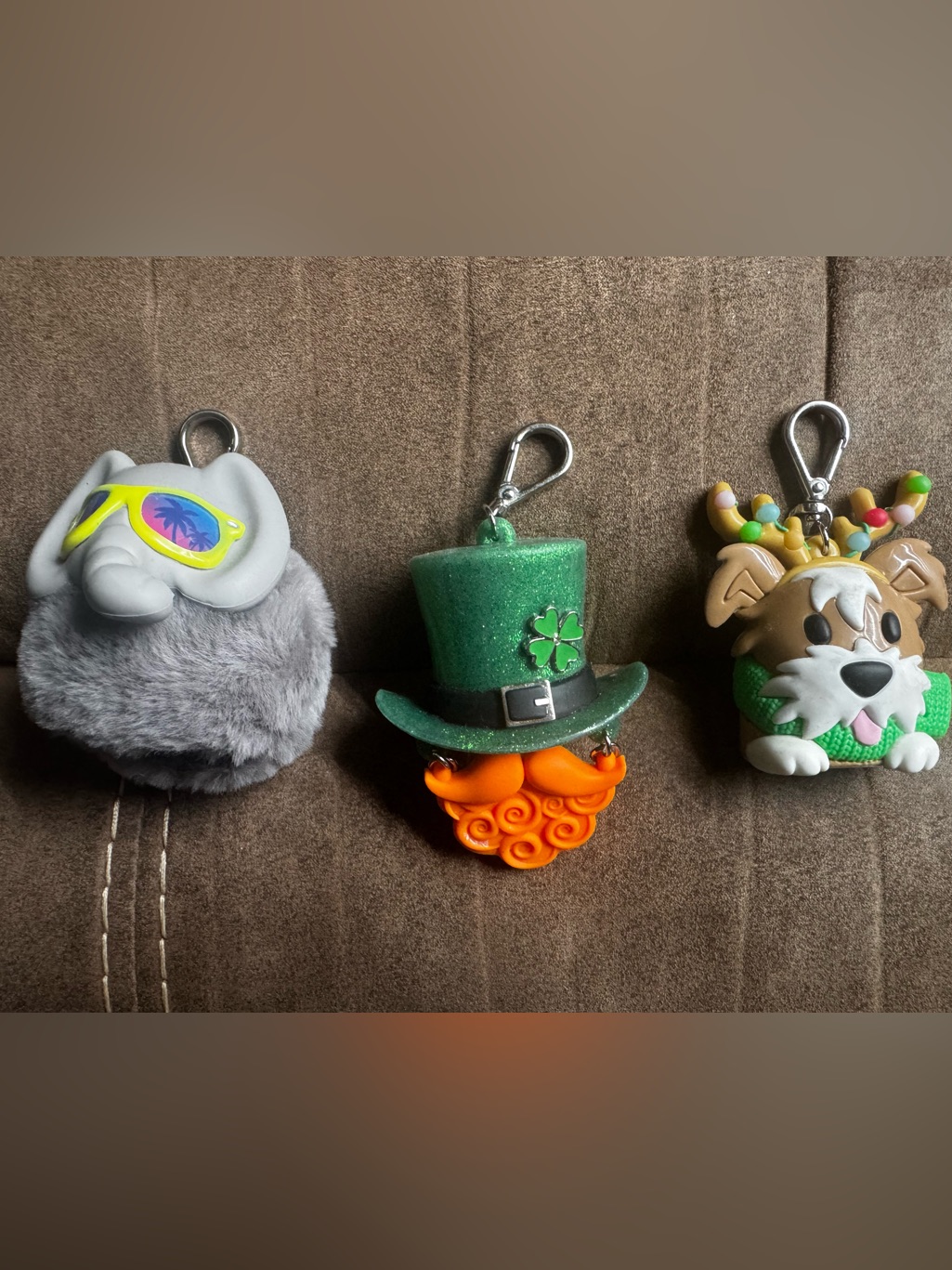 Hand Sanitizer Holders X3